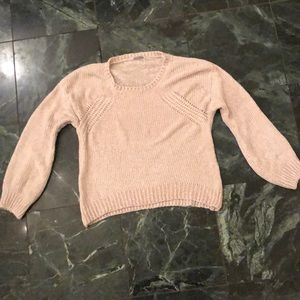 Super soft and comfy cropped sweater